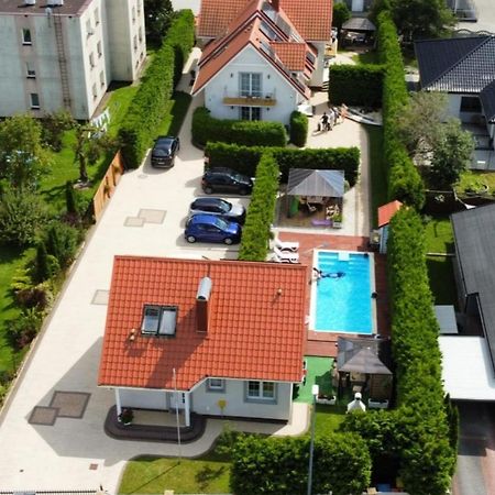 Vila Dom Przy Basenie Puck Exteriér fotografie