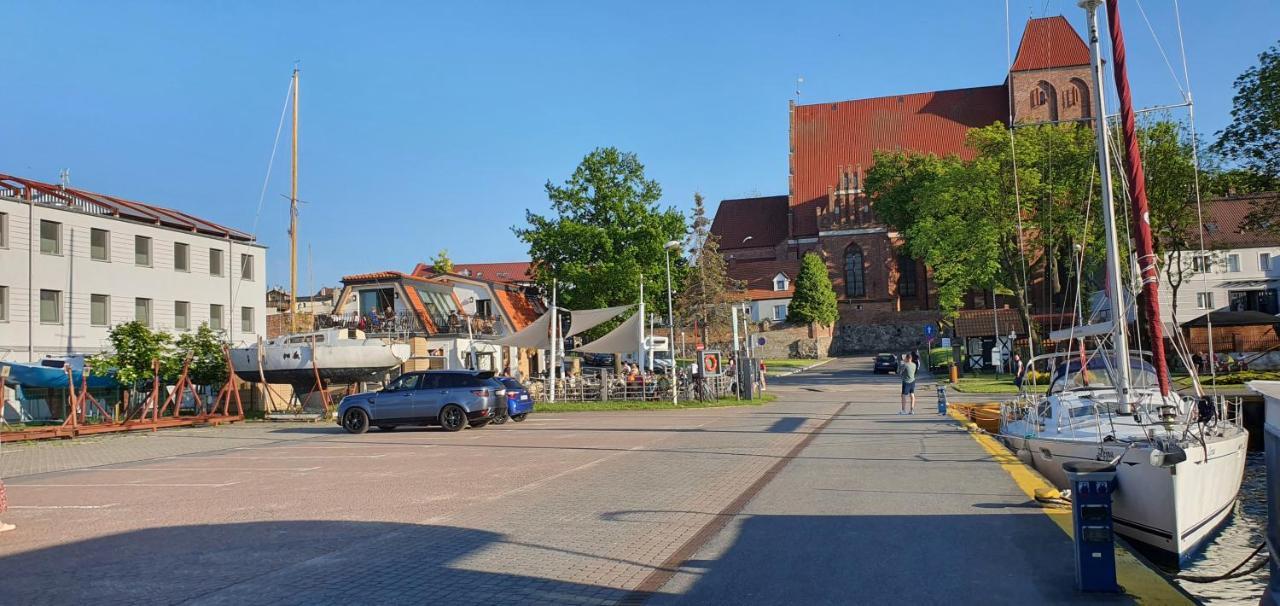 Vila Dom Przy Basenie Puck Exteriér fotografie