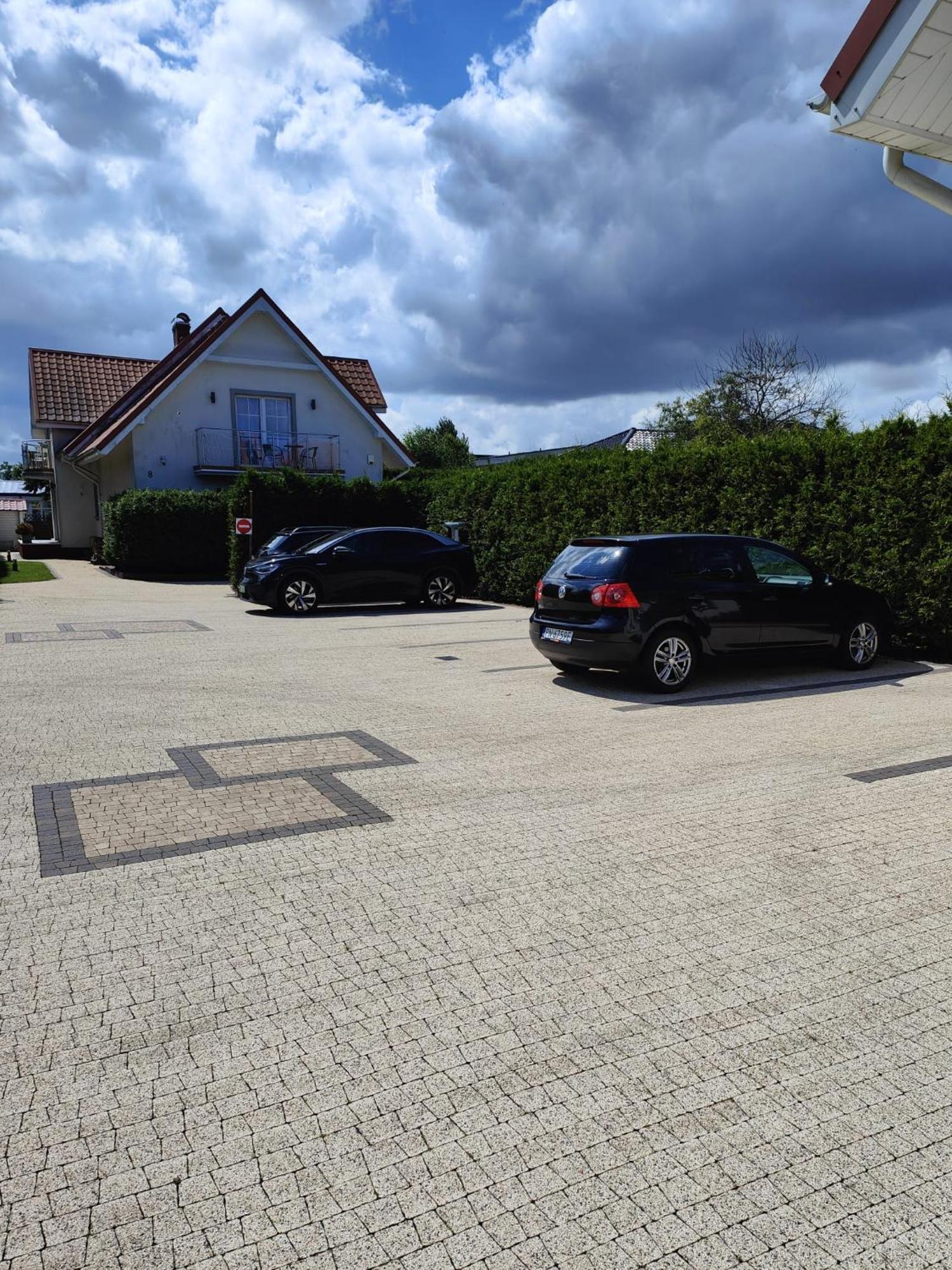 Vila Dom Przy Basenie Puck Exteriér fotografie