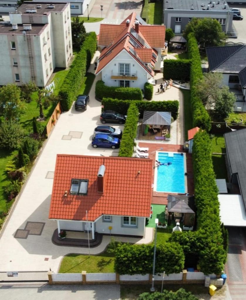 Vila Dom Przy Basenie Puck Exteriér fotografie