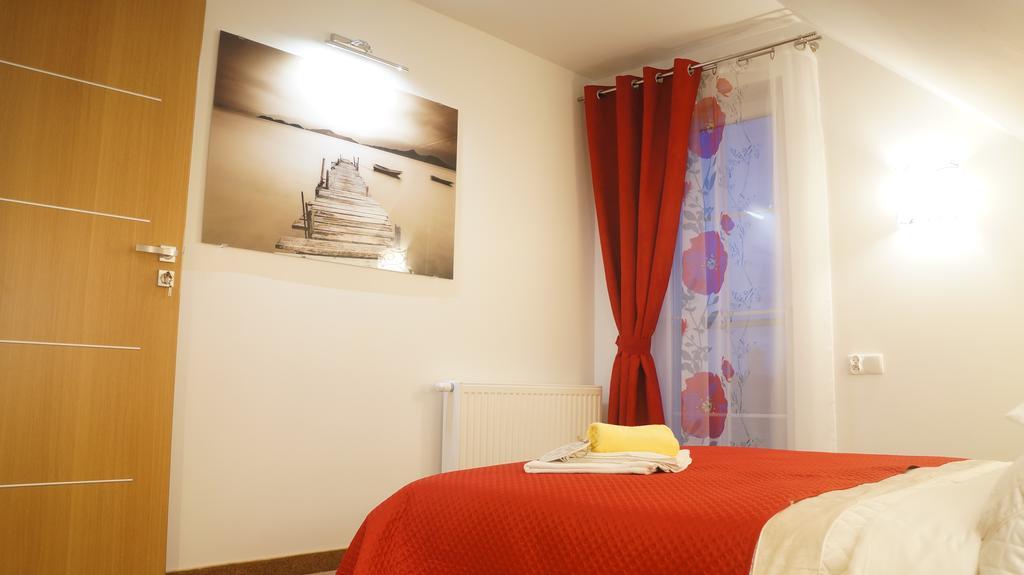 Vila Dom Przy Basenie Puck Exteriér fotografie