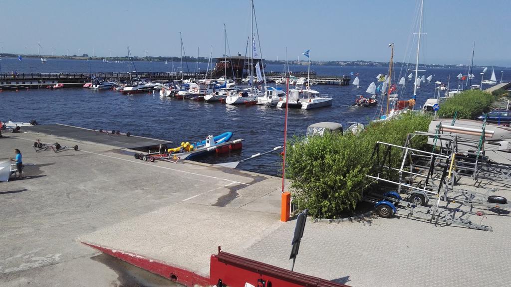 Vila Dom Przy Basenie Puck Exteriér fotografie