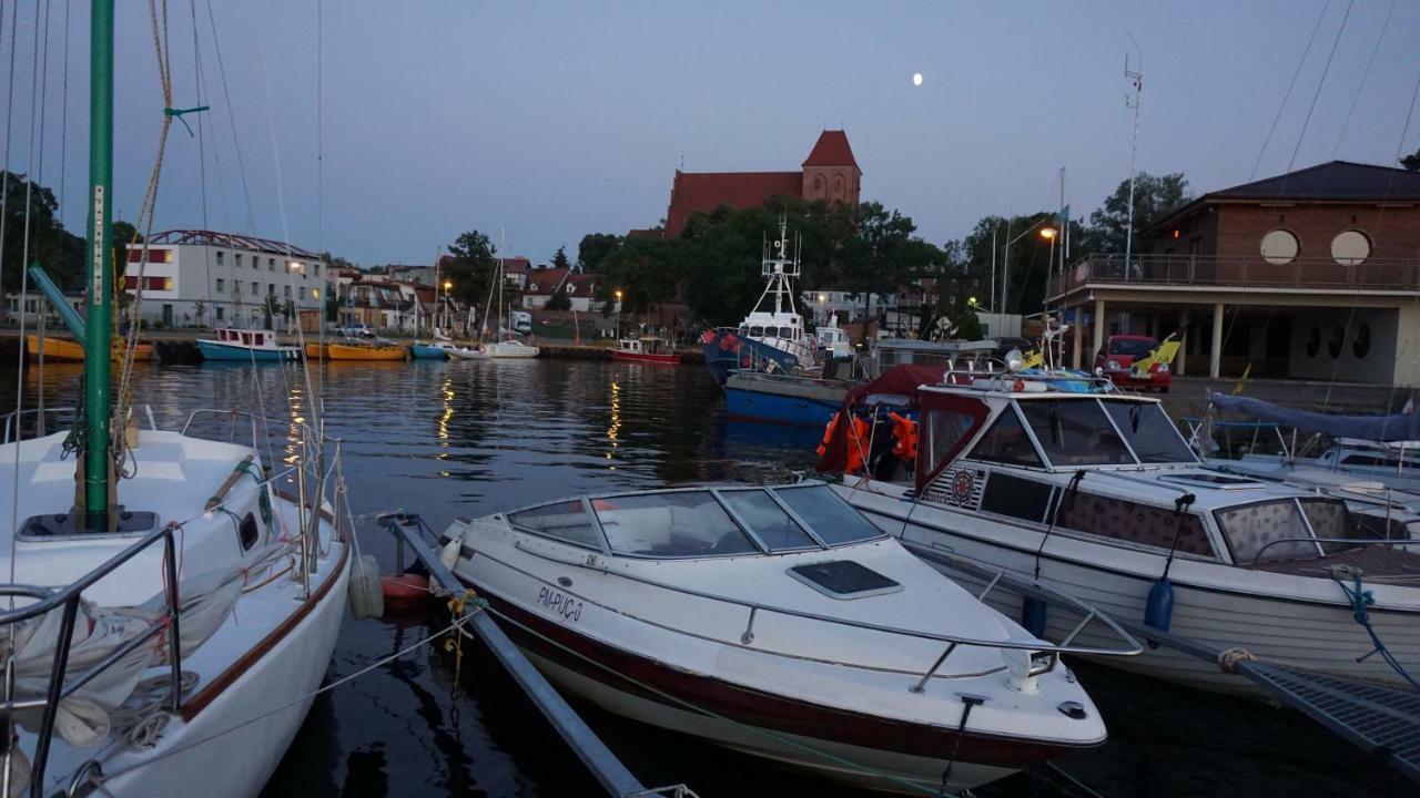Vila Dom Przy Basenie Puck Exteriér fotografie